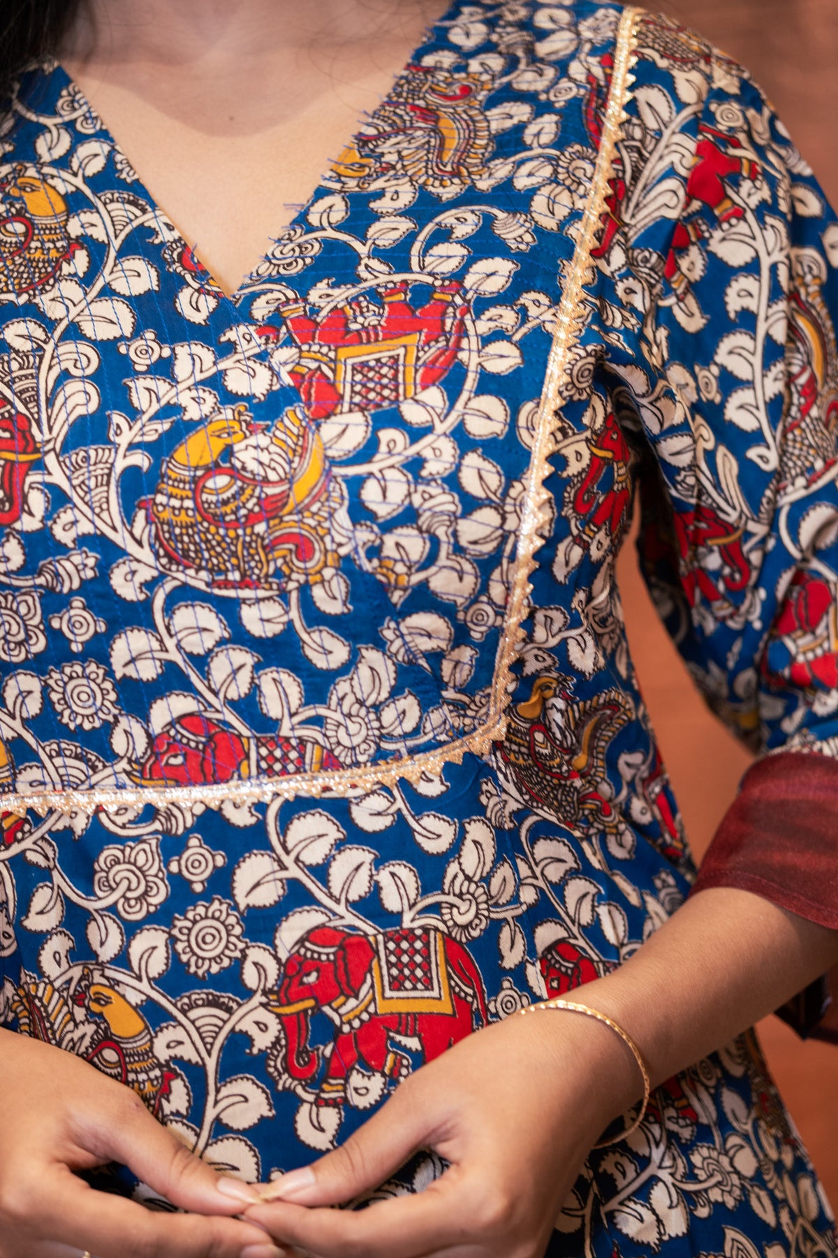 Murarai Silk Dress