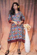 Murarai Silk Dress