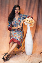 Murarai Silk Dress