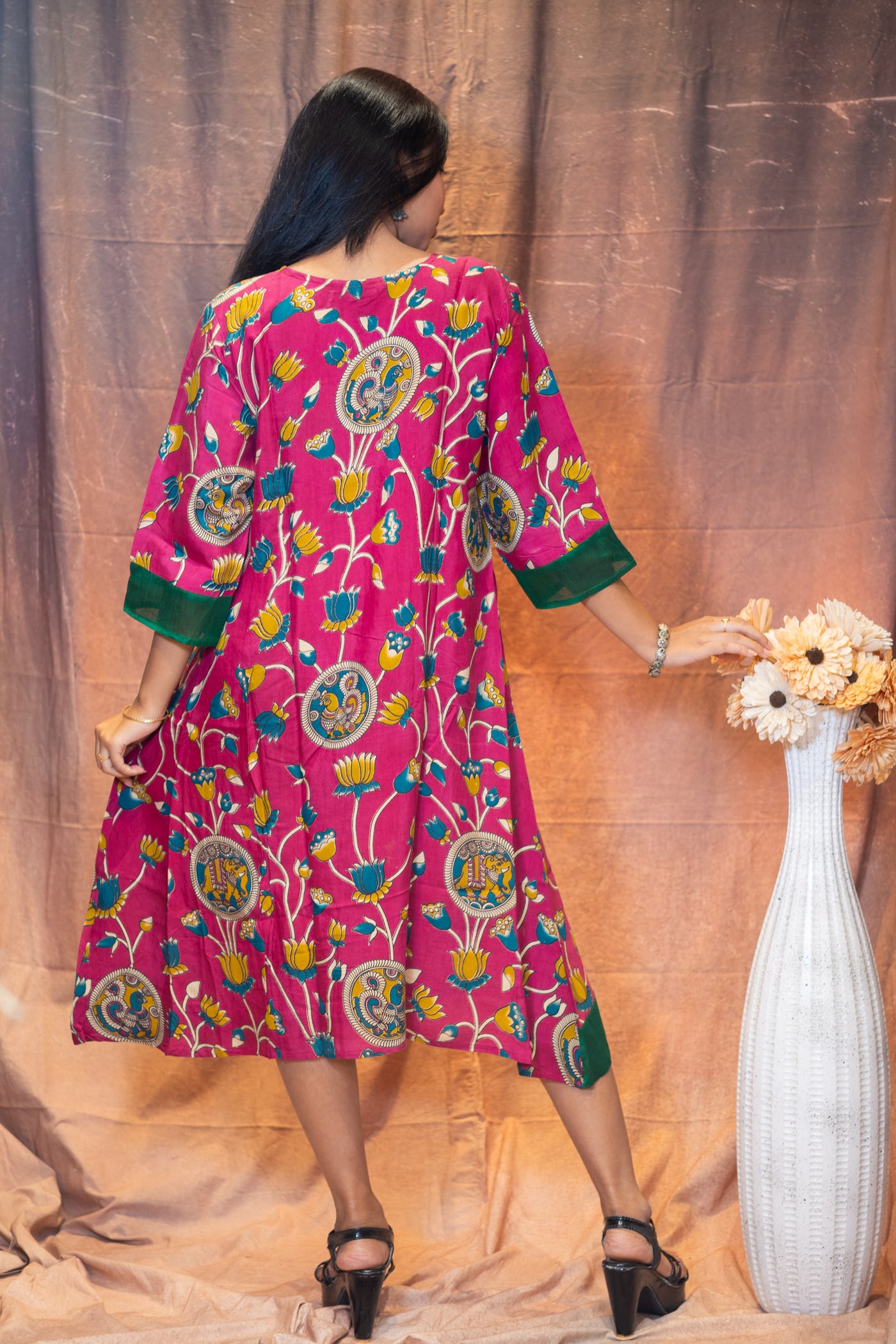 Damayanti Silk Dress