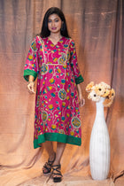 Damayanti Silk Dress