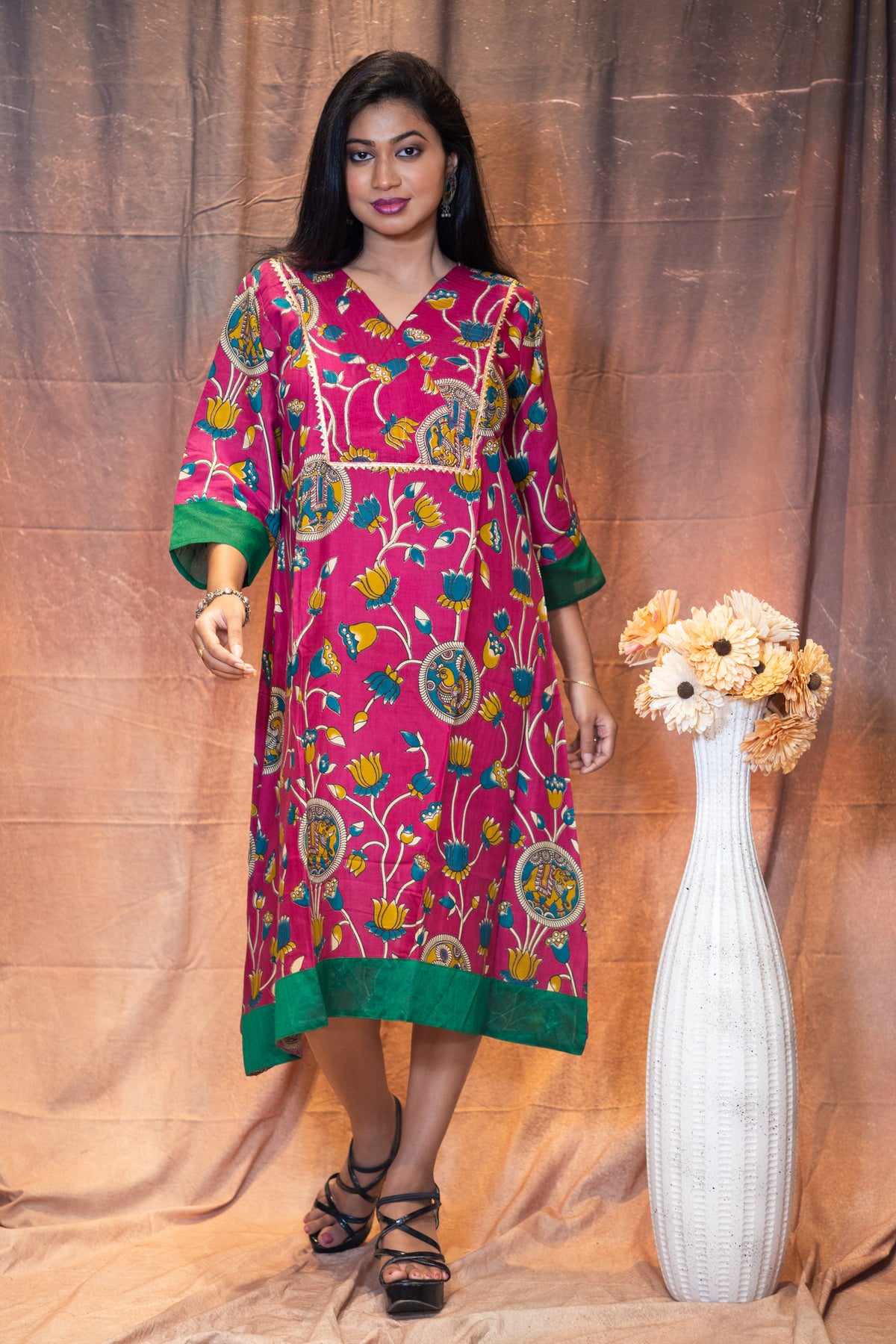 Damayanti Silk Dress