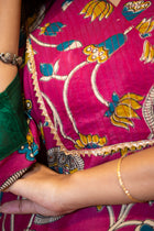 Damayanti Silk Dress