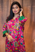 Damayanti Silk Dress