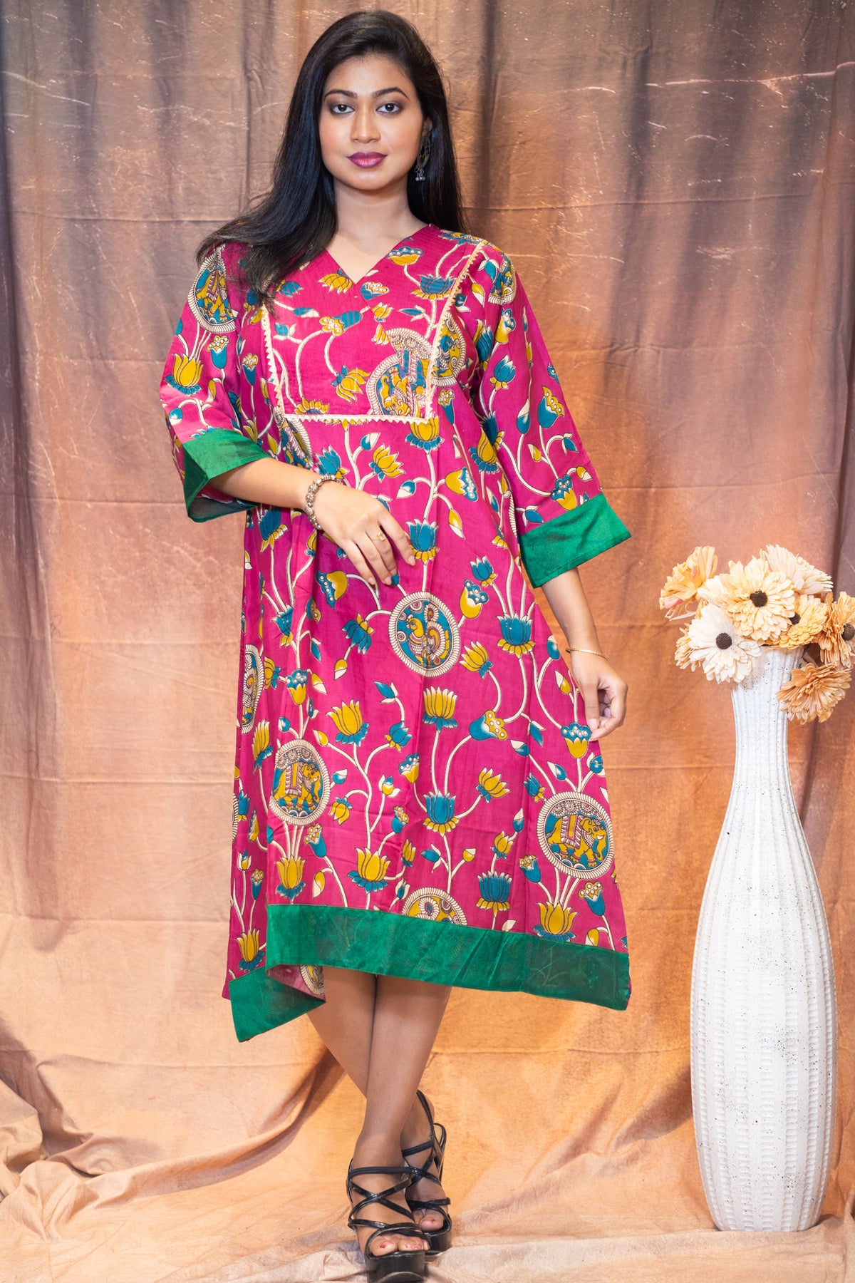 Damayanti Silk Dress