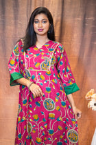 Damayanti Silk Dress
