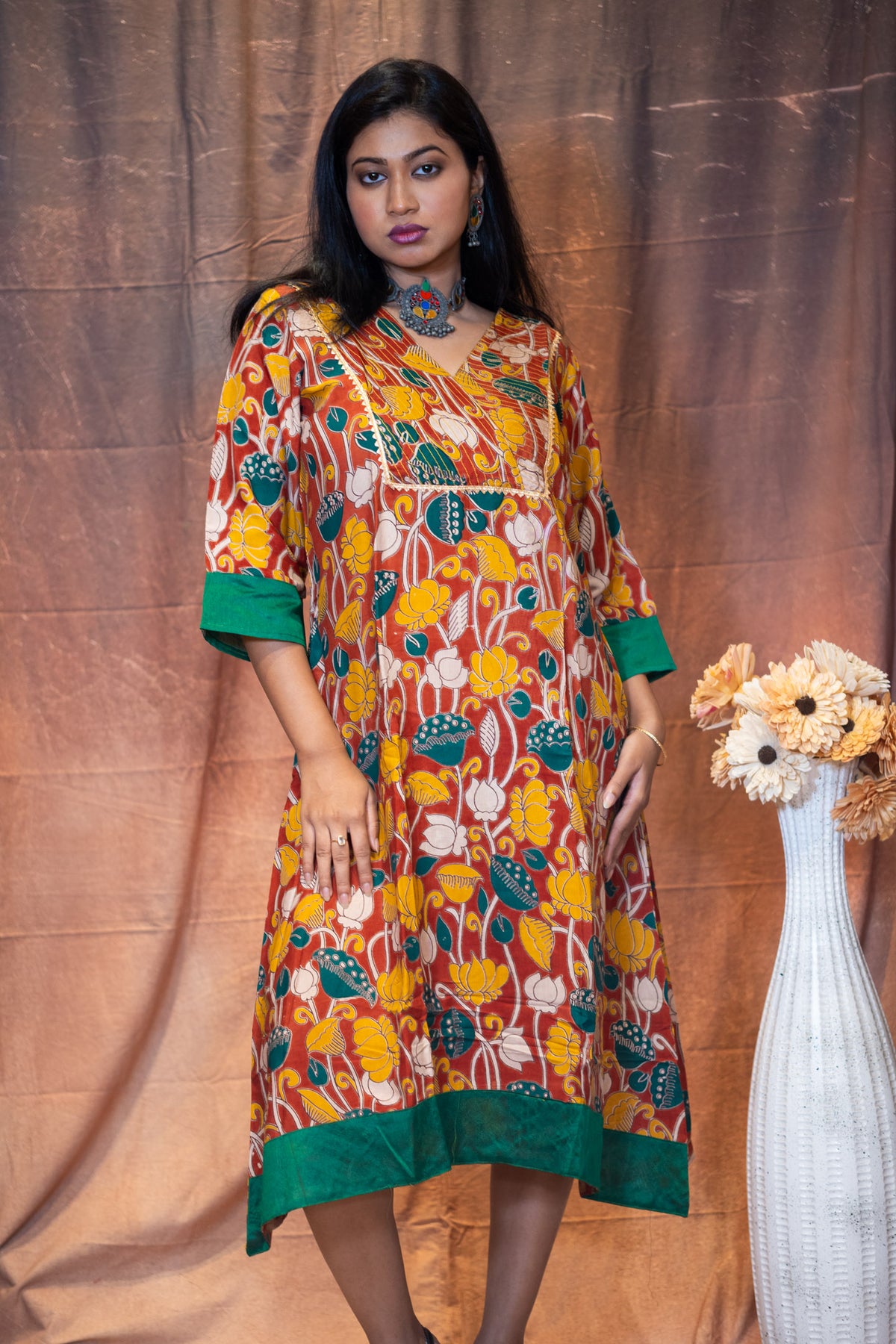 Aravali Silk Dress