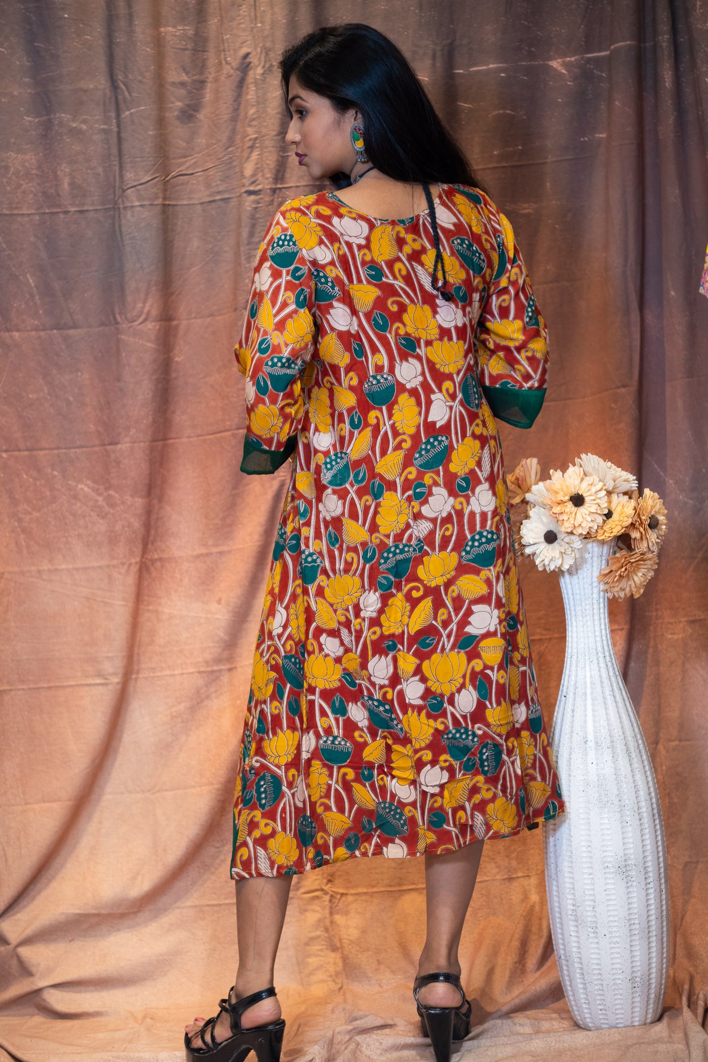 Aravali Silk Dress