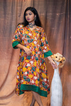 Aravali Silk Dress