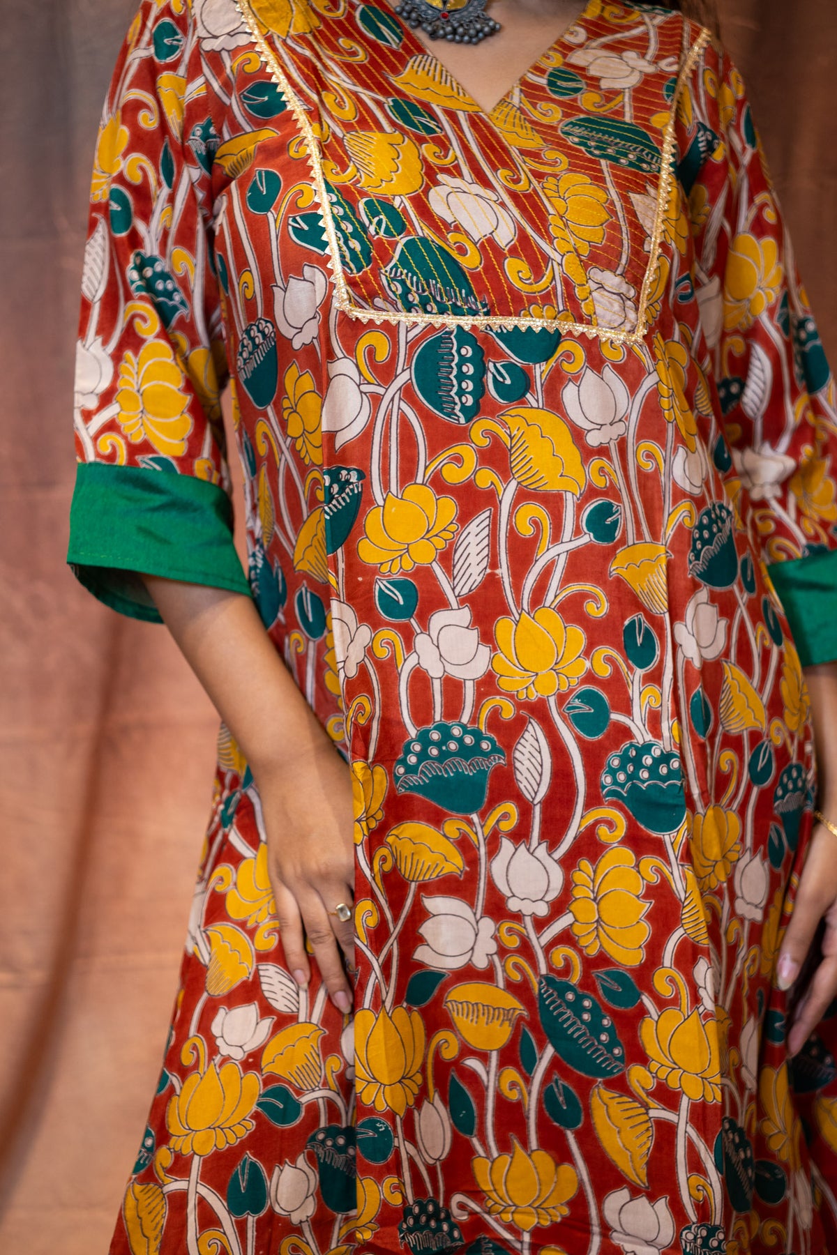Aravali Silk Dress