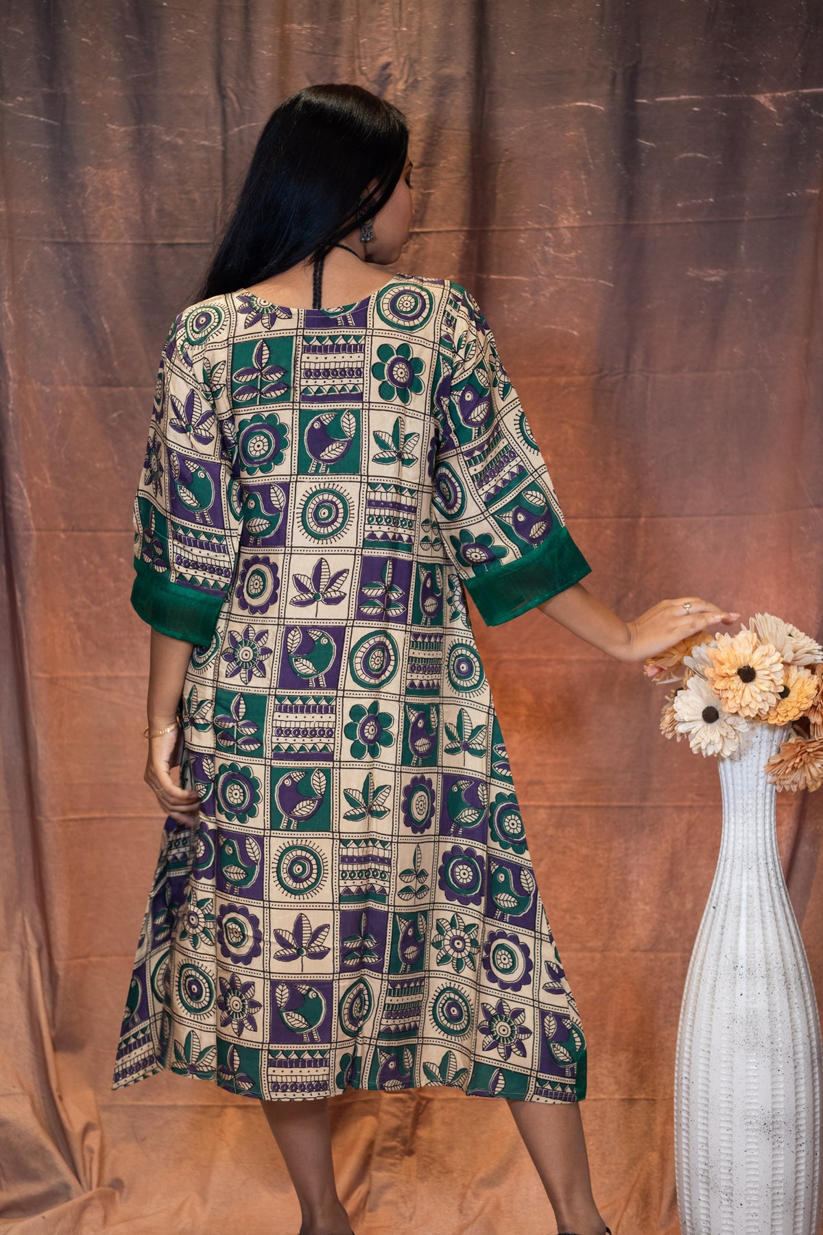 Harivali Dress