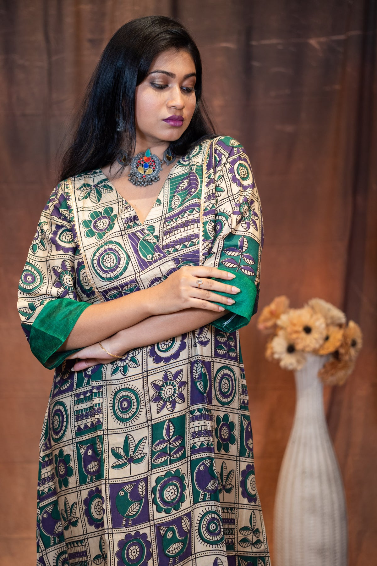 Harivali Dress