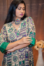 Harivali Dress