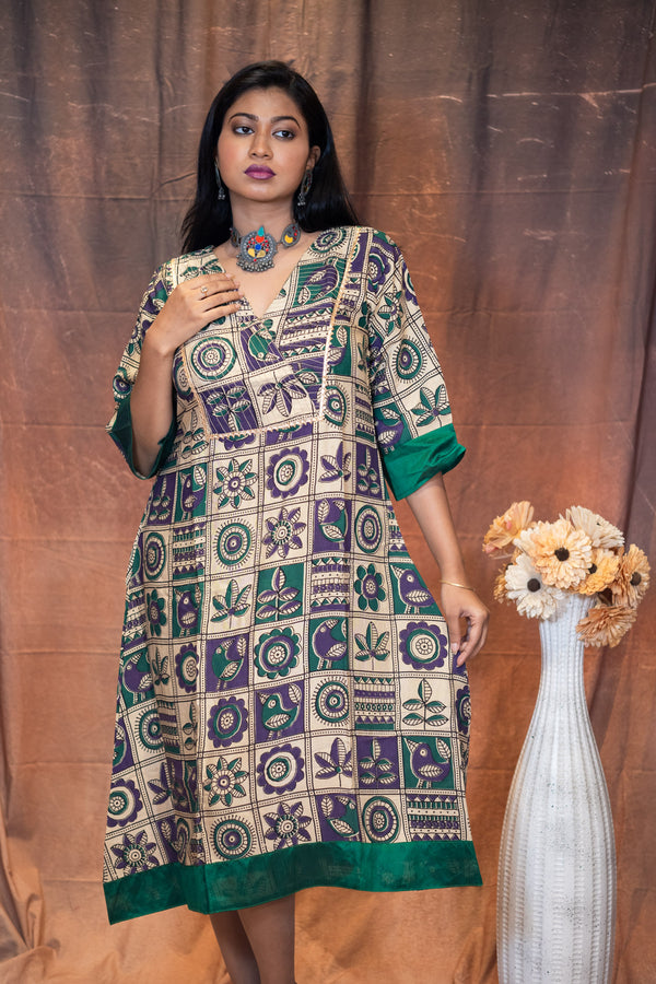 Harivali Dress