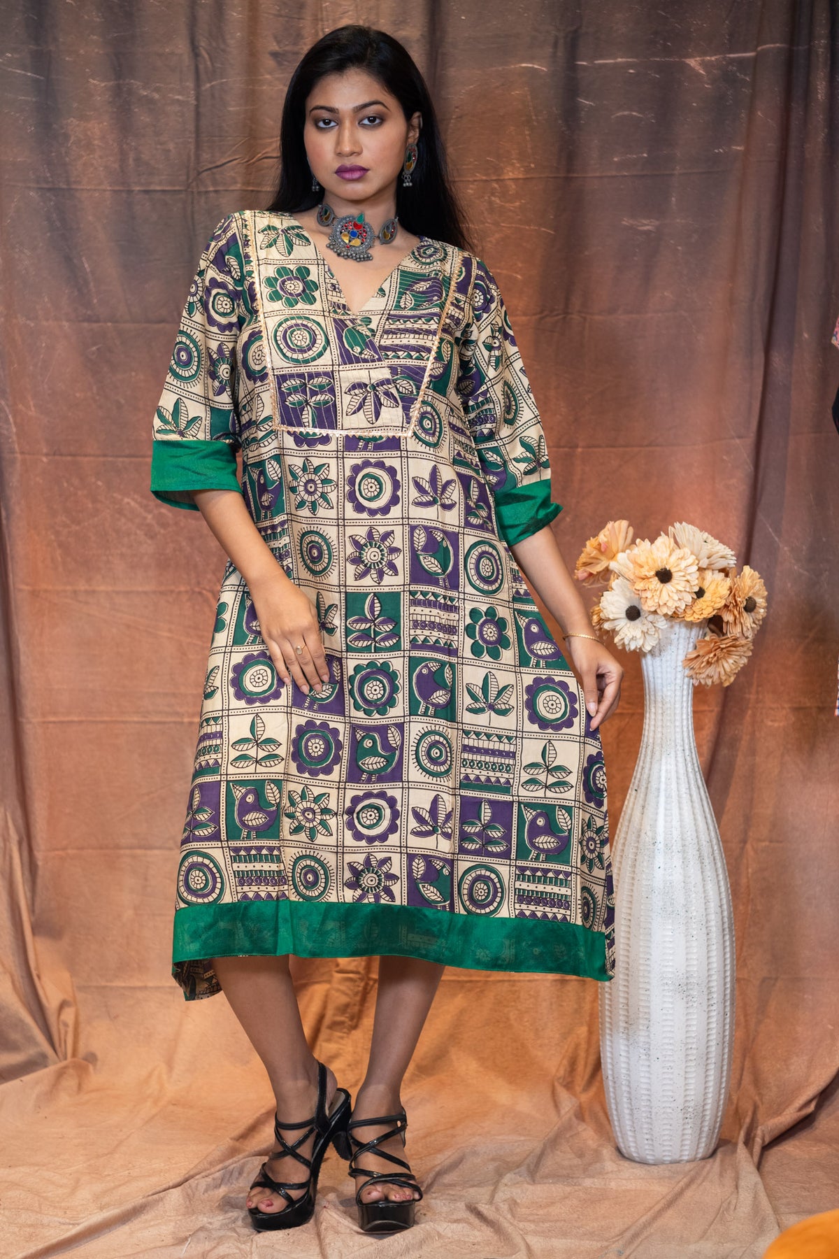 Harivali Dress