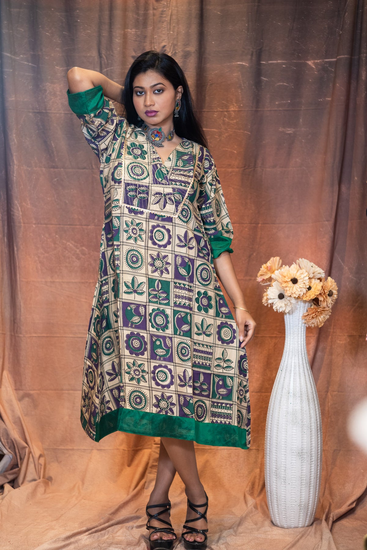 Harivali Dress