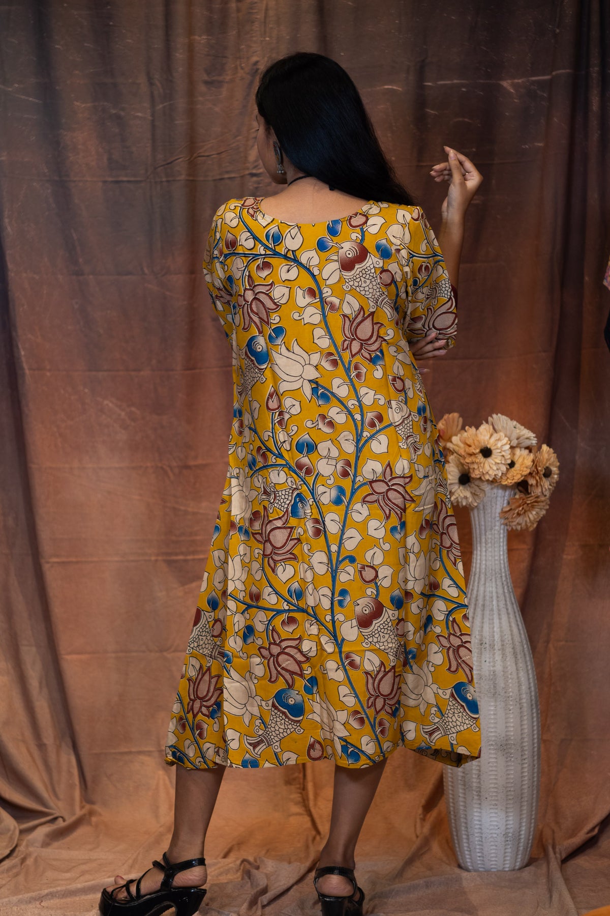 Sonalravi Silk Dress