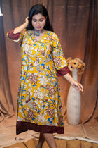 Sonalravi Silk Dress