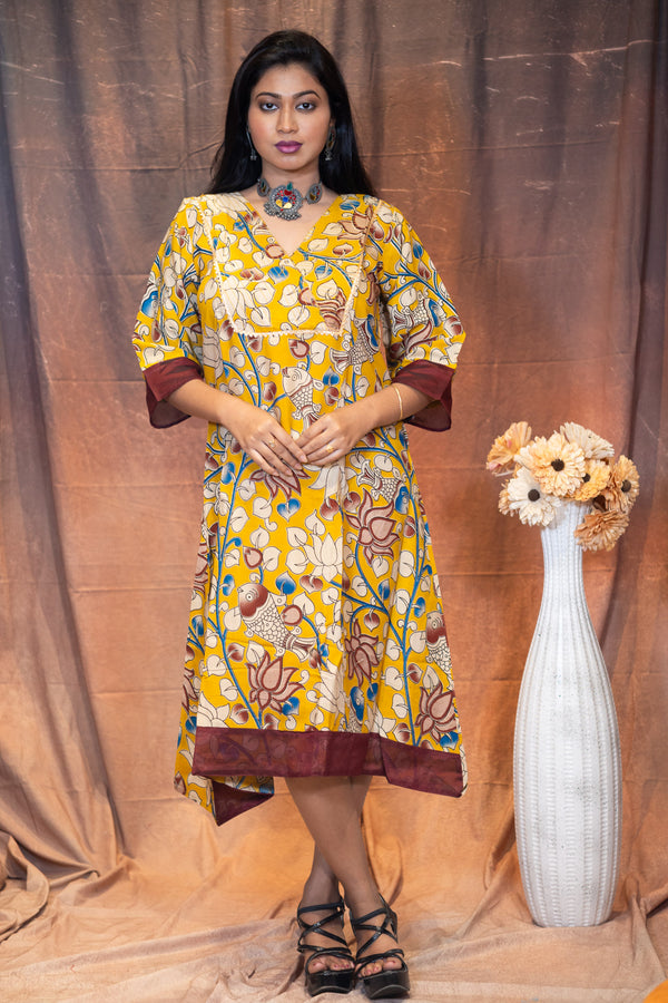 Sonalravi Silk Dress