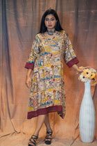 Damini Silk Dress