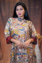 Damini Silk Dress