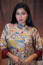 Damini Silk Dress