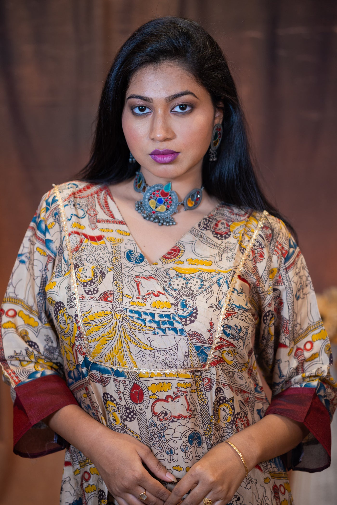 Damini Silk Dress