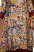 Damini Silk Dress