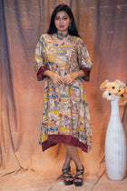 Damini Silk Dress
