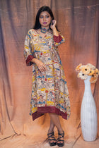 Damini Silk Dress
