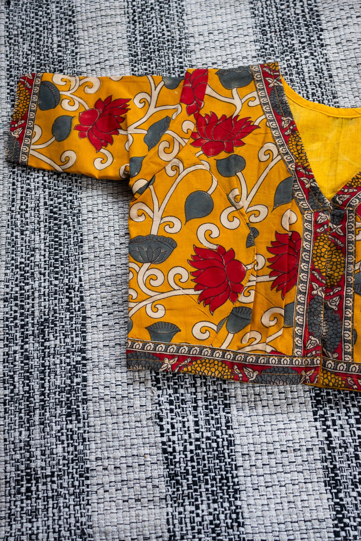 Nahira Kalamkari Blouse