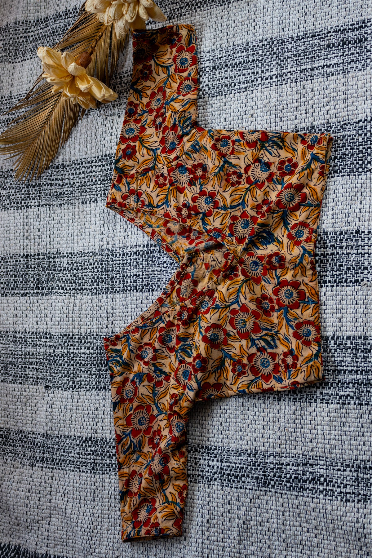 Rohini Kalamkari Blouse