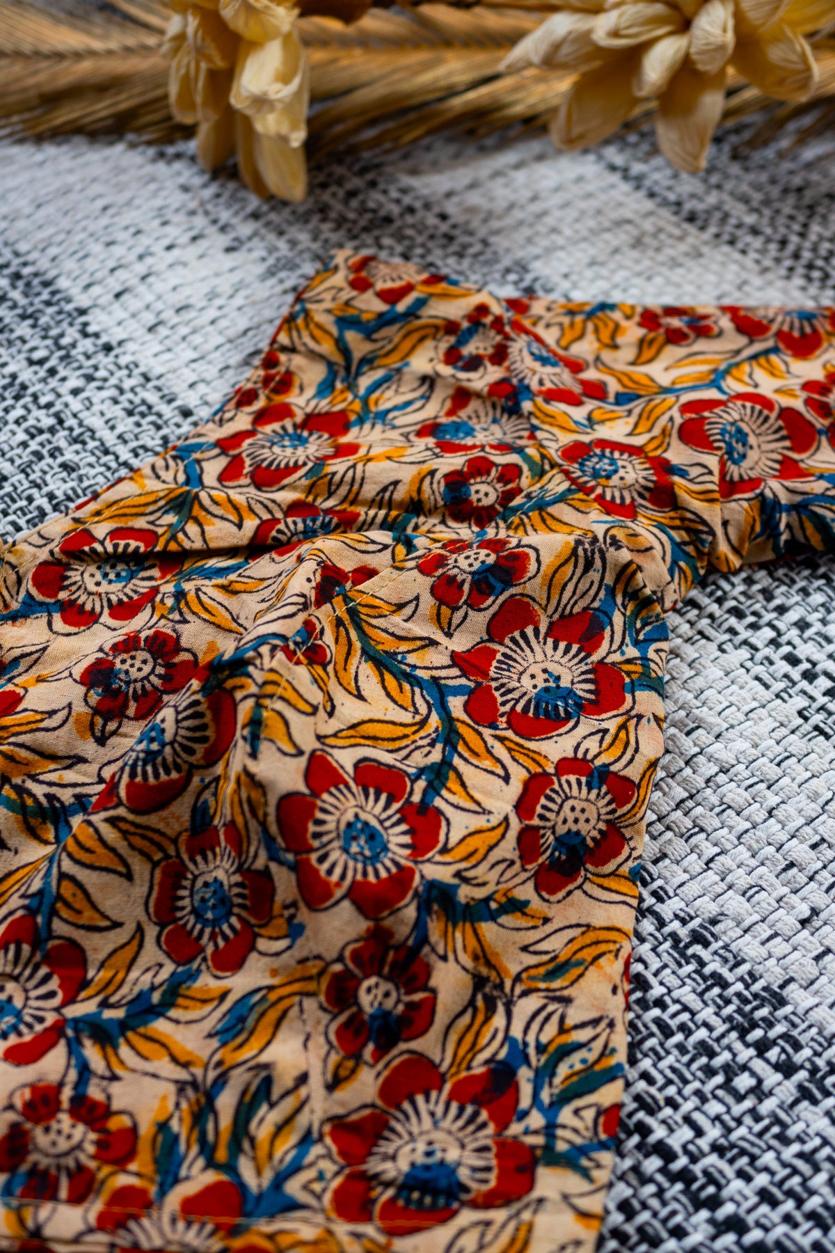 Rohini Kalamkari Blouse