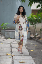 Katha Chitra — Hand Block Kalamkari Cotton Dress
