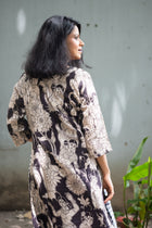 Yatra — Hand Block Kalamkari Cotton Dress