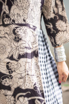 Yatra — Hand Block Kalamkari Cotton Dress