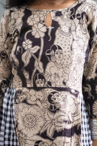 Yatra — Hand Block Kalamkari Cotton Dress
