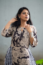 Yatra — Hand Block Kalamkari Cotton Dress
