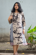 Yatra — Hand Block Kalamkari Cotton Dress