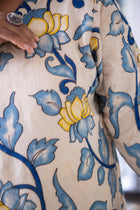 Madhuvanti Silk Dress