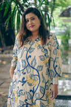 Madhuvanti Silk Dress