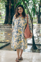 Madhuvanti Silk Dress