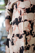 Neelambari Silk Dress