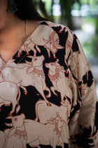 Neelambari Silk Dress
