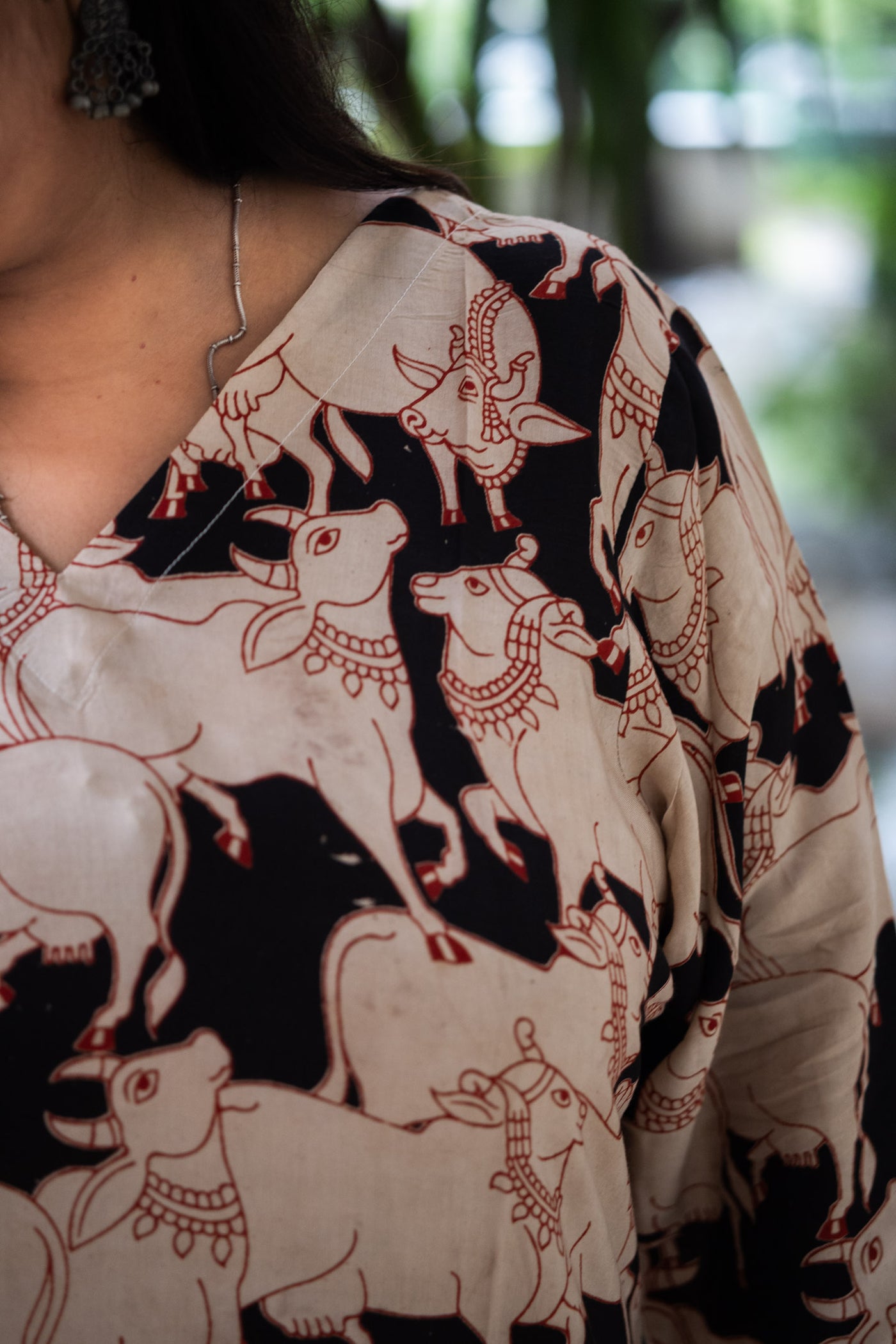 Neelambari Silk Dress