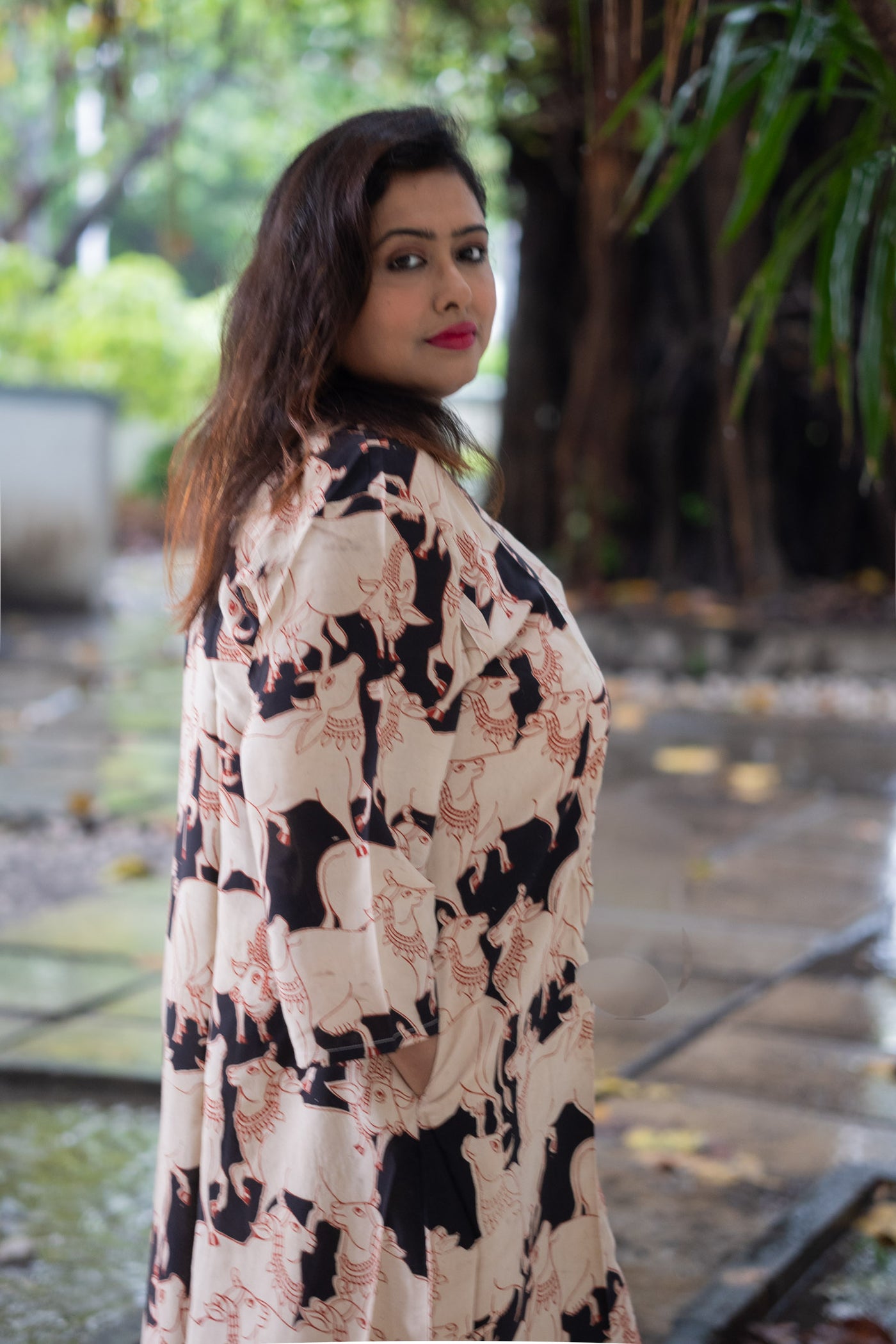 Neelambari Silk Dress