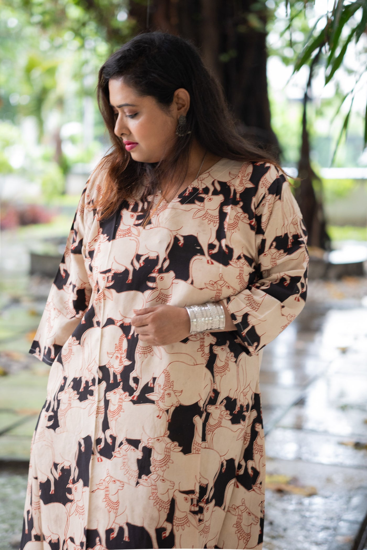 Neelambari Silk Dress