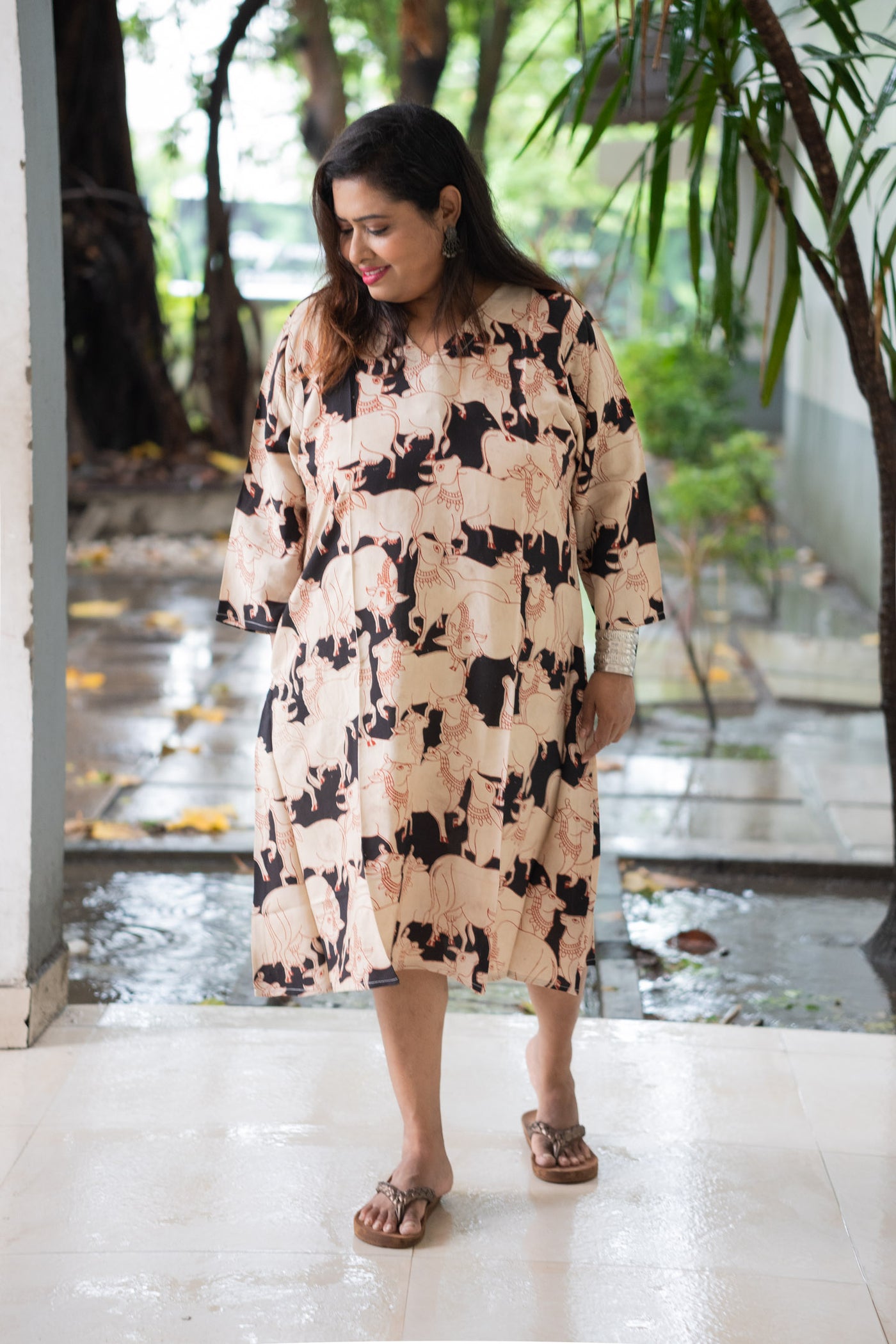 Neelambari Silk Dress