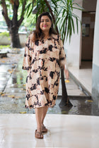 Neelambari Silk Dress