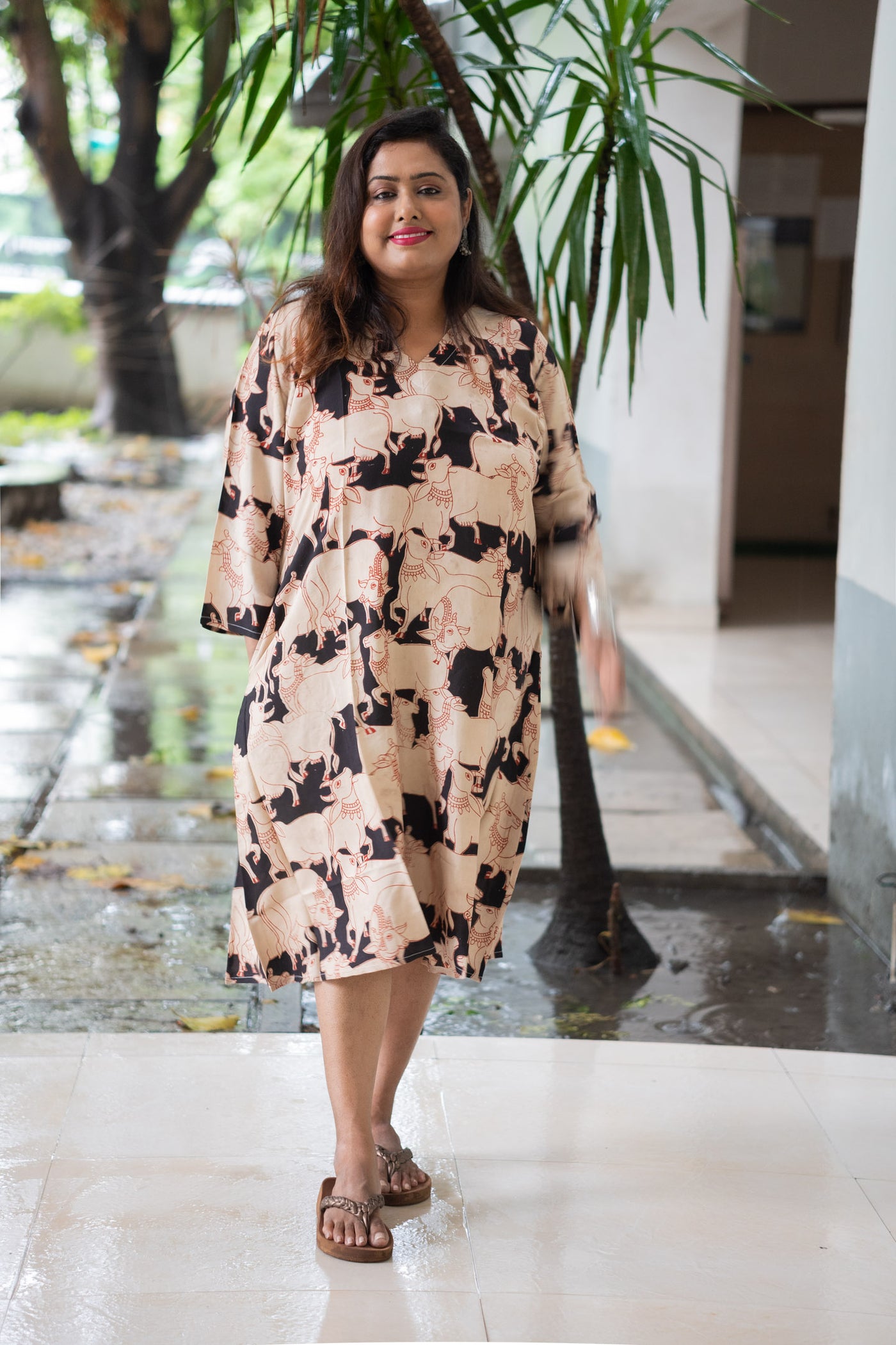 Neelambari Silk Dress